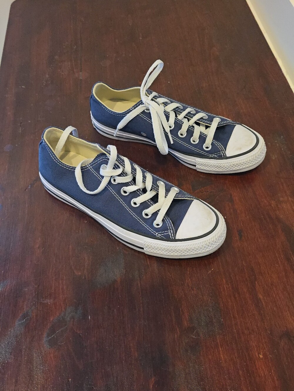 Converse Chuck Taylor All Star Low Top Ox Navy Blue – Men's 5 / Women's 7